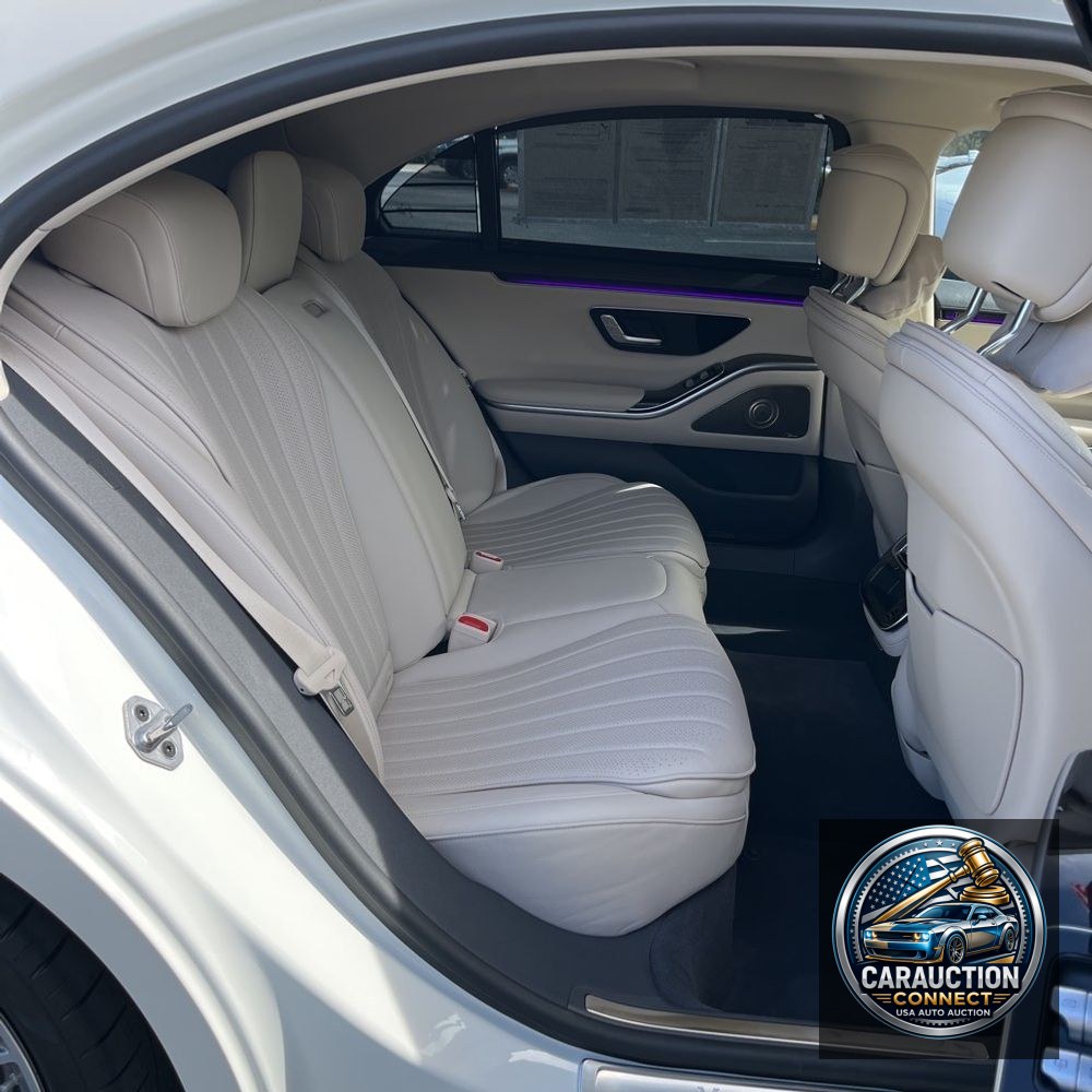 2022 Mercedes-Benz S-Class S 580 4MATIC