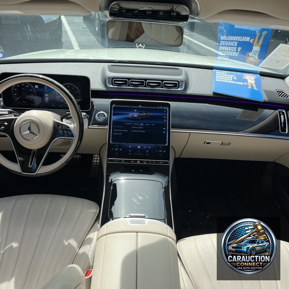 2022 Mercedes-Benz S-Class S 580 4MATIC