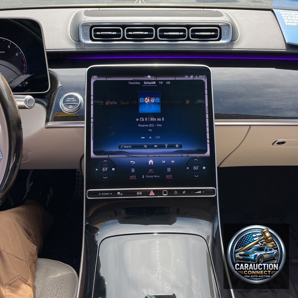 2022 Mercedes-Benz S-Class S 580 4MATIC