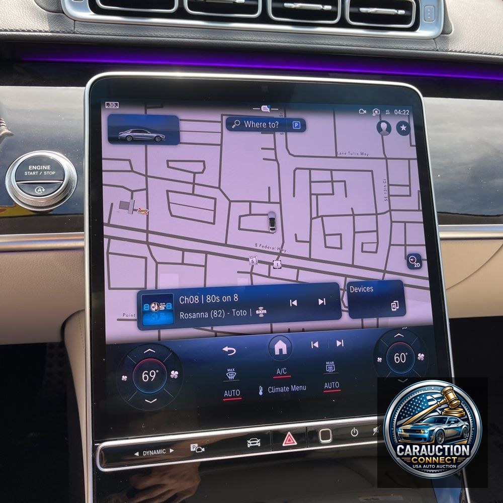 2022 Mercedes-Benz S-Class S 580 4MATIC