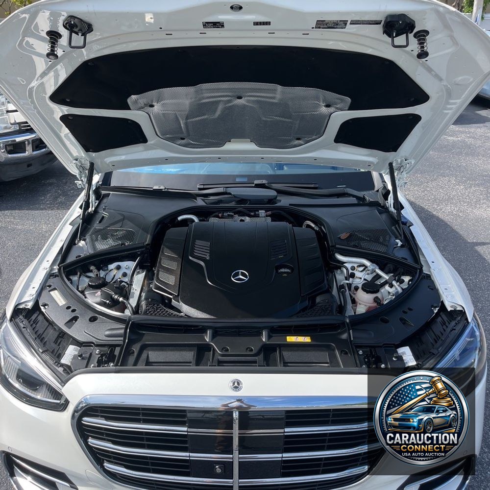 2022 Mercedes-Benz S-Class S 580 4MATIC
