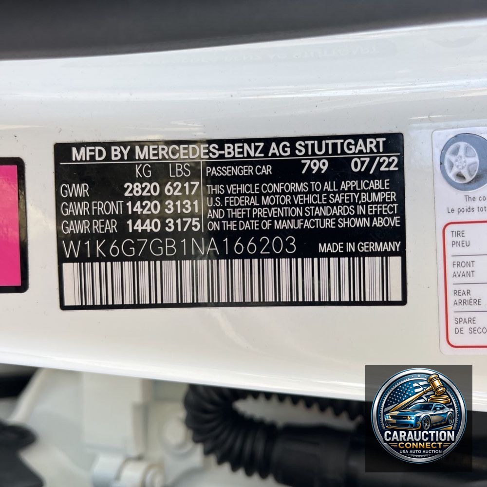2022 Mercedes-Benz S-Class S 580 4MATIC