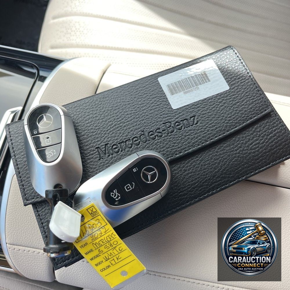 2022 Mercedes-Benz S-Class S 580 4MATIC