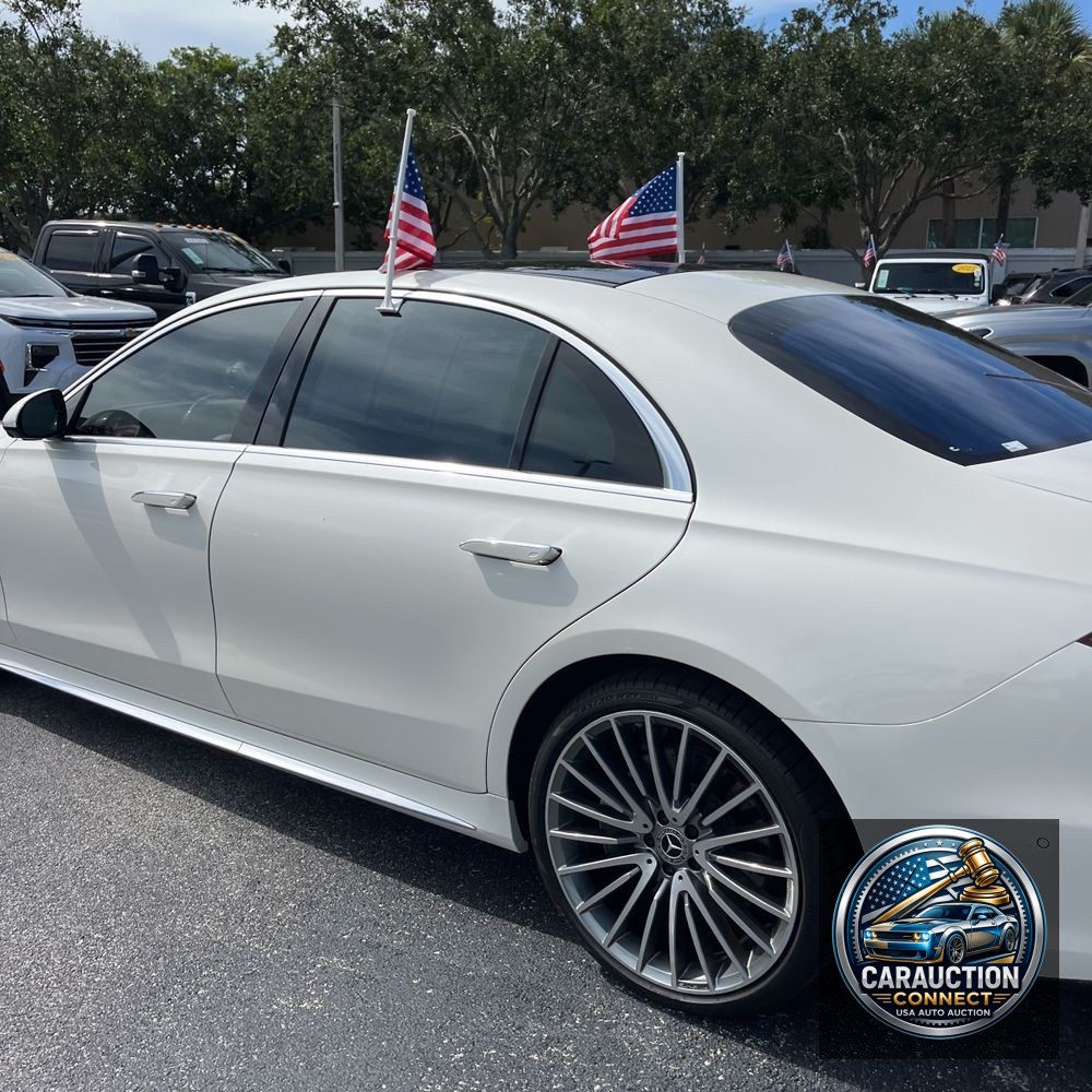 2022 Mercedes-Benz S-Class S 580 4MATIC