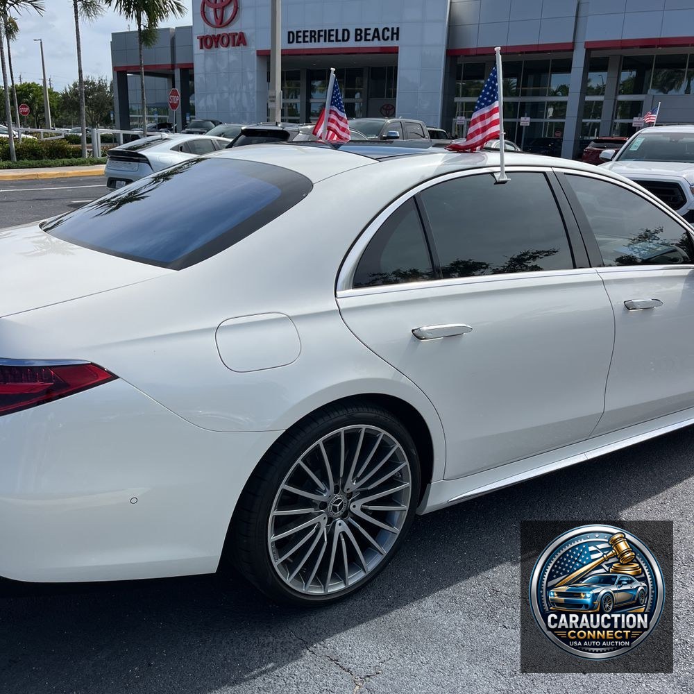2022 Mercedes-Benz S-Class S 580 4MATIC