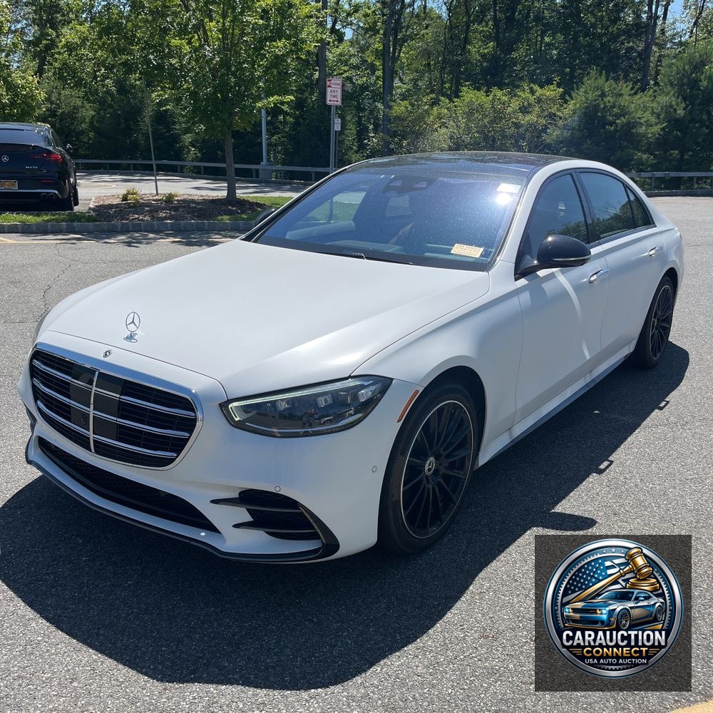 2025 Mercedes-Benz S-Class S 580 4MATIC
