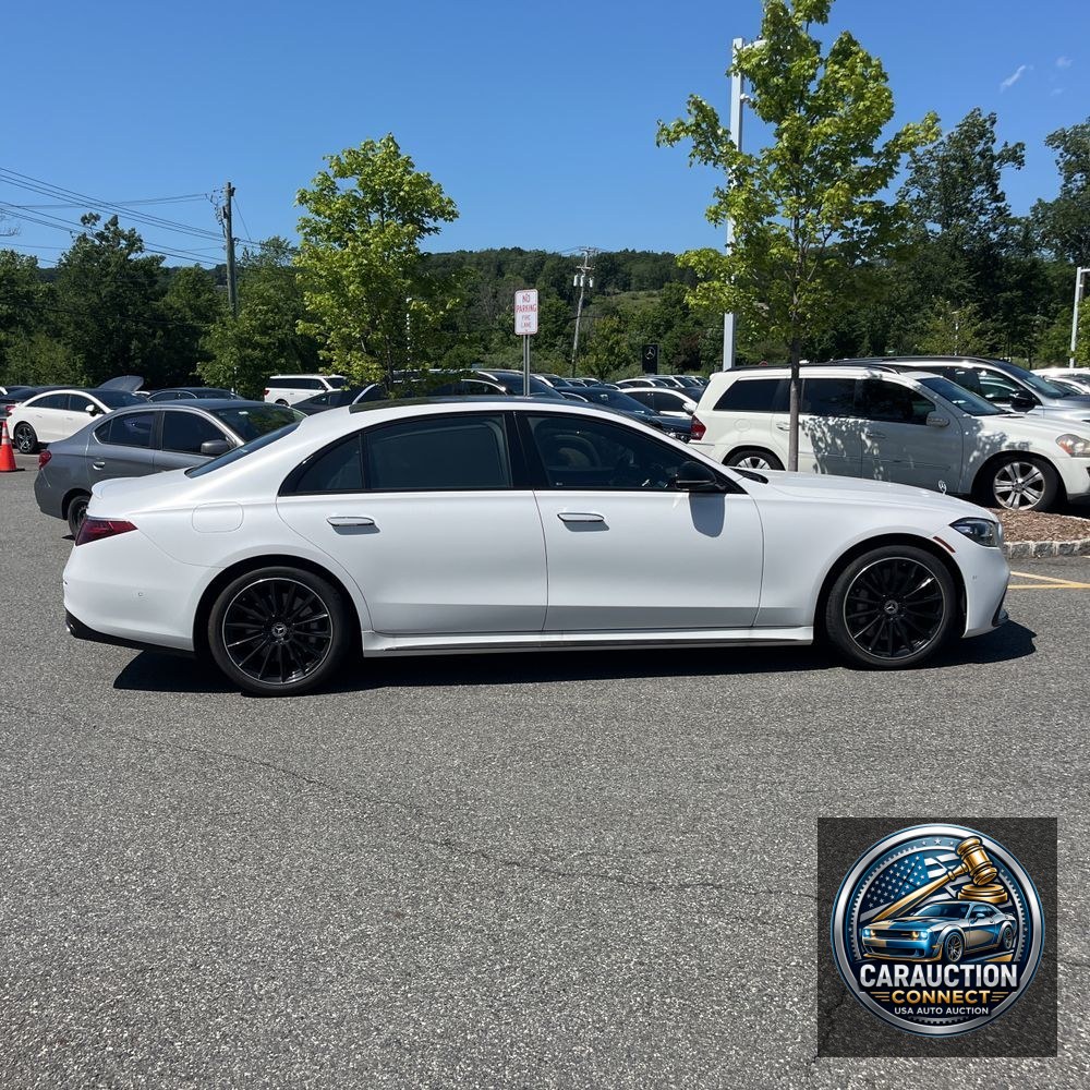 2025 Mercedes-Benz S-Class S 580 4MATIC