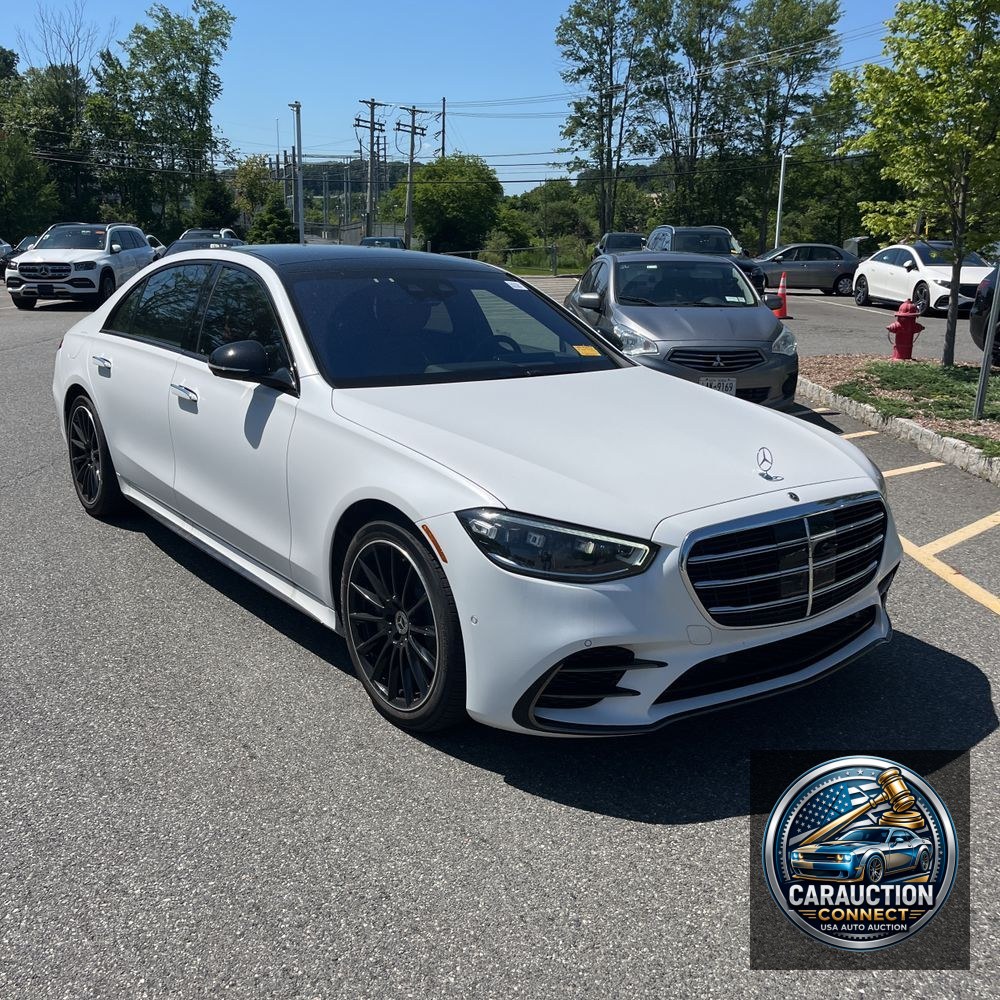 2025 Mercedes-Benz S-Class S 580 4MATIC