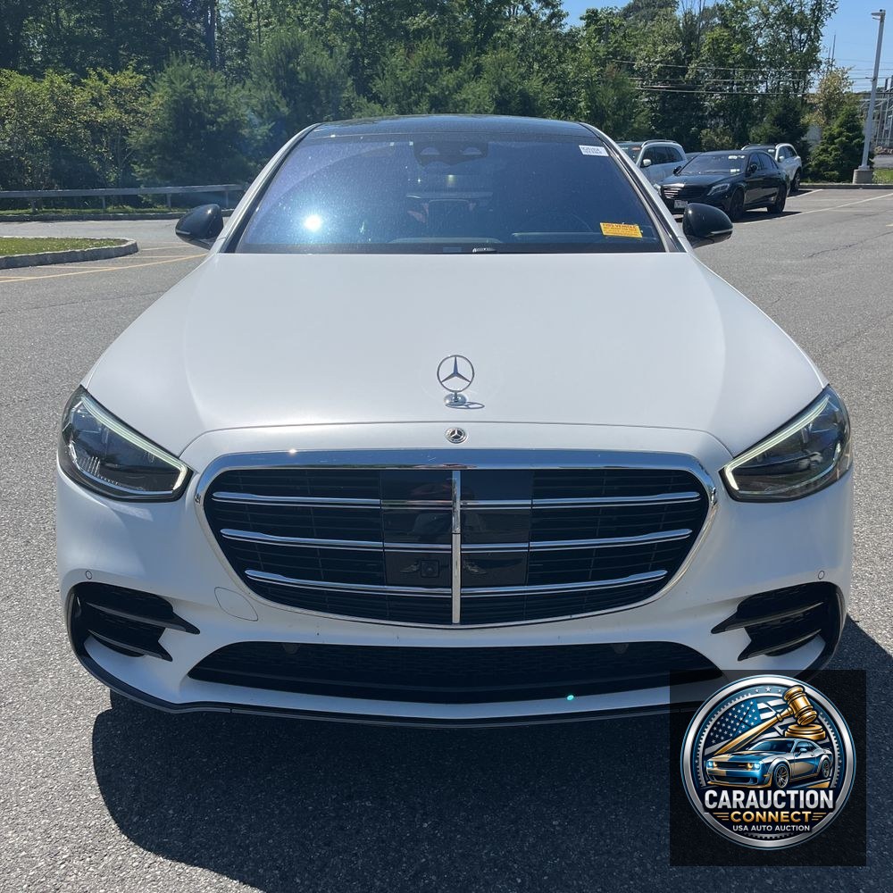 2025 Mercedes-Benz S-Class S 580 4MATIC