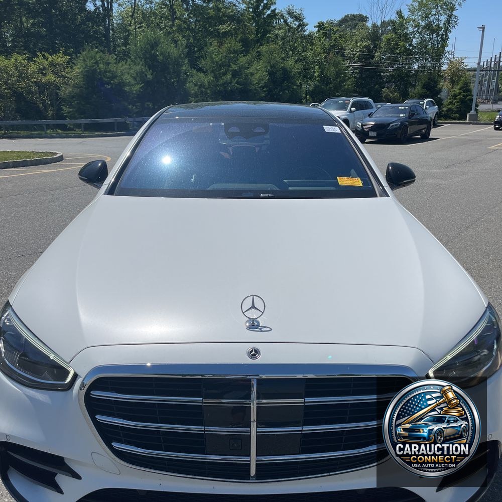 2025 Mercedes-Benz S-Class S 580 4MATIC