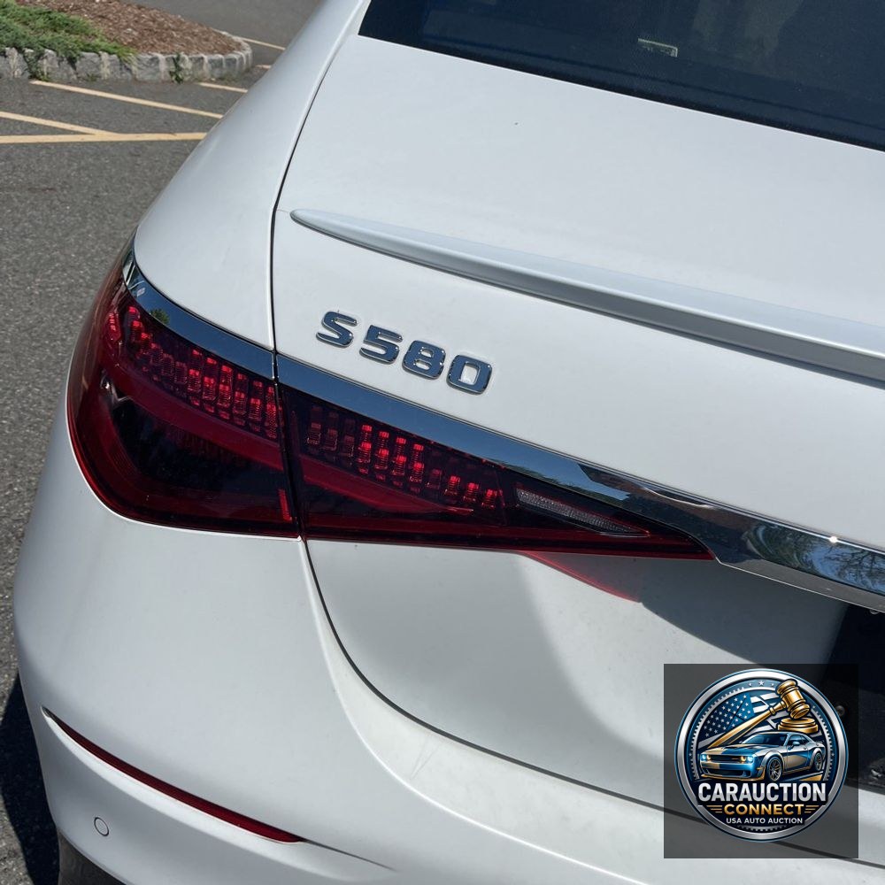 2025 Mercedes-Benz S-Class S 580 4MATIC