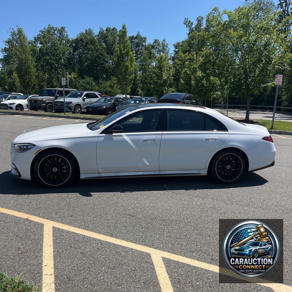 2025 Mercedes-Benz S-Class S 580 4MATIC