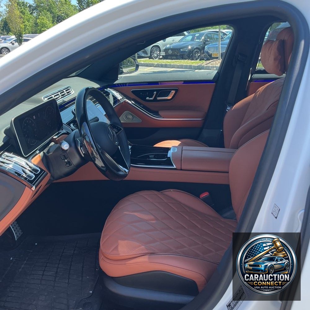 2025 Mercedes-Benz S-Class S 580 4MATIC