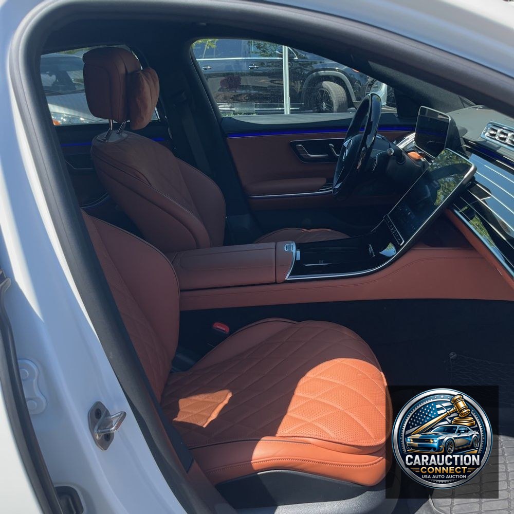 2025 Mercedes-Benz S-Class S 580 4MATIC