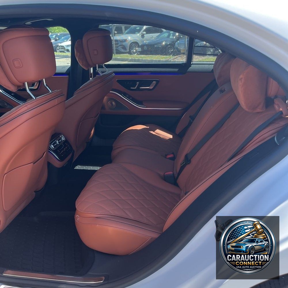 2025 Mercedes-Benz S-Class S 580 4MATIC