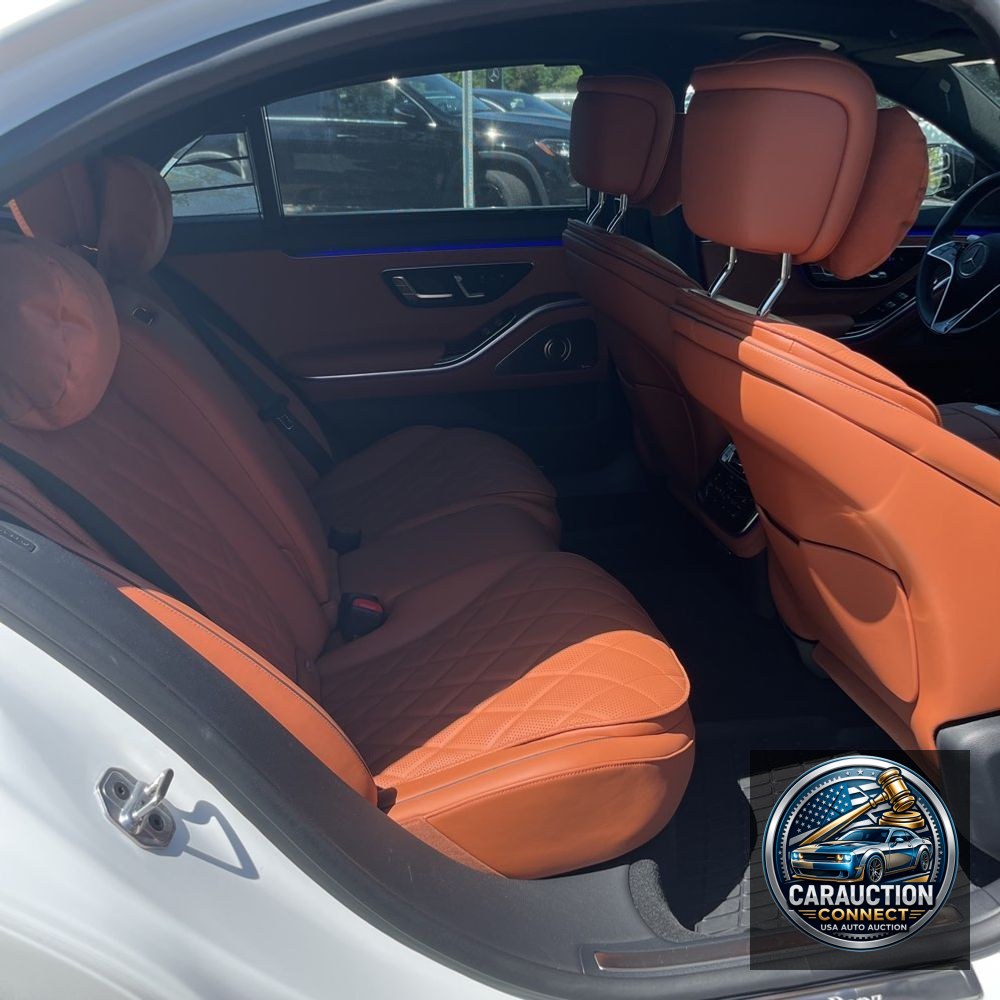 2025 Mercedes-Benz S-Class S 580 4MATIC