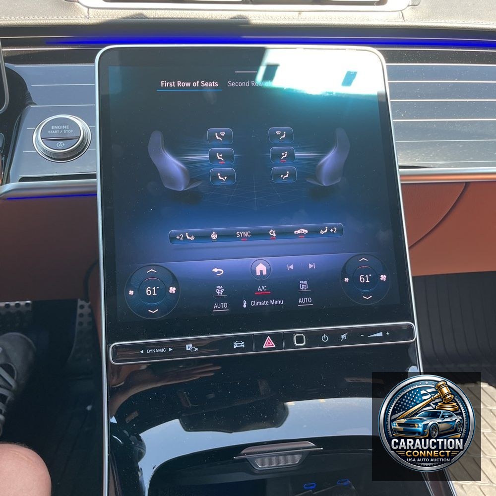 2025 Mercedes-Benz S-Class S 580 4MATIC