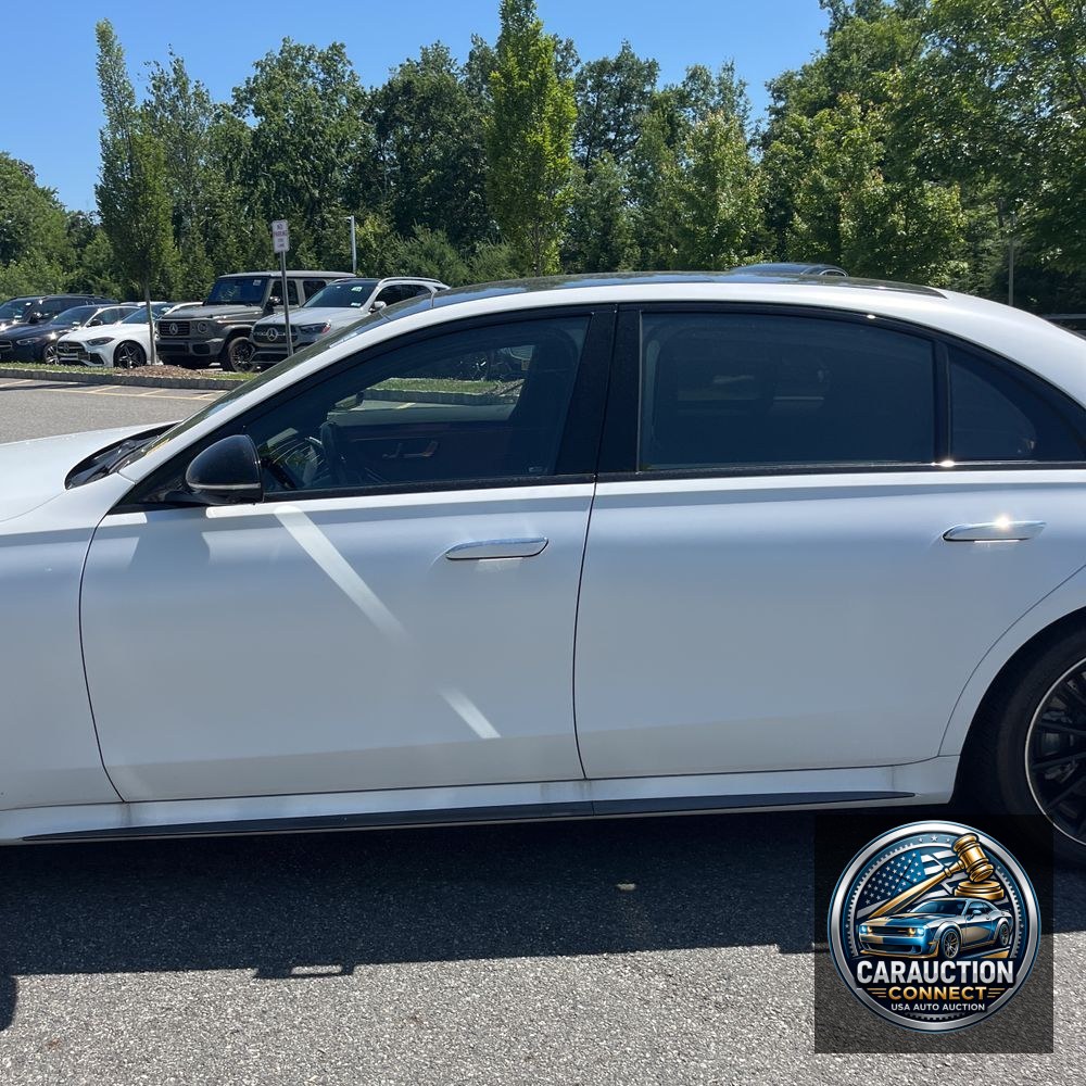 2025 Mercedes-Benz S-Class S 580 4MATIC