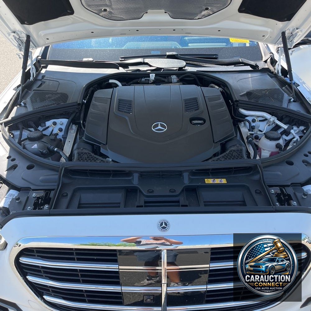 2025 Mercedes-Benz S-Class S 580 4MATIC