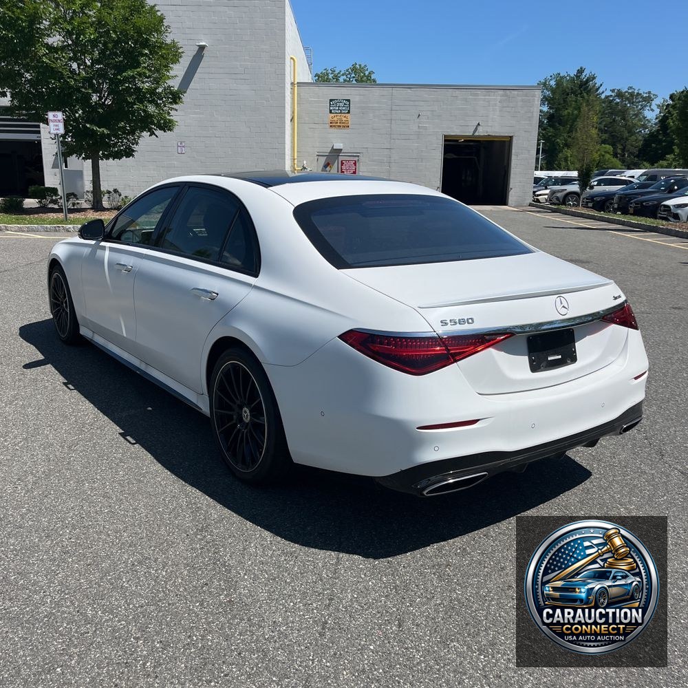 2025 Mercedes-Benz S-Class S 580 4MATIC