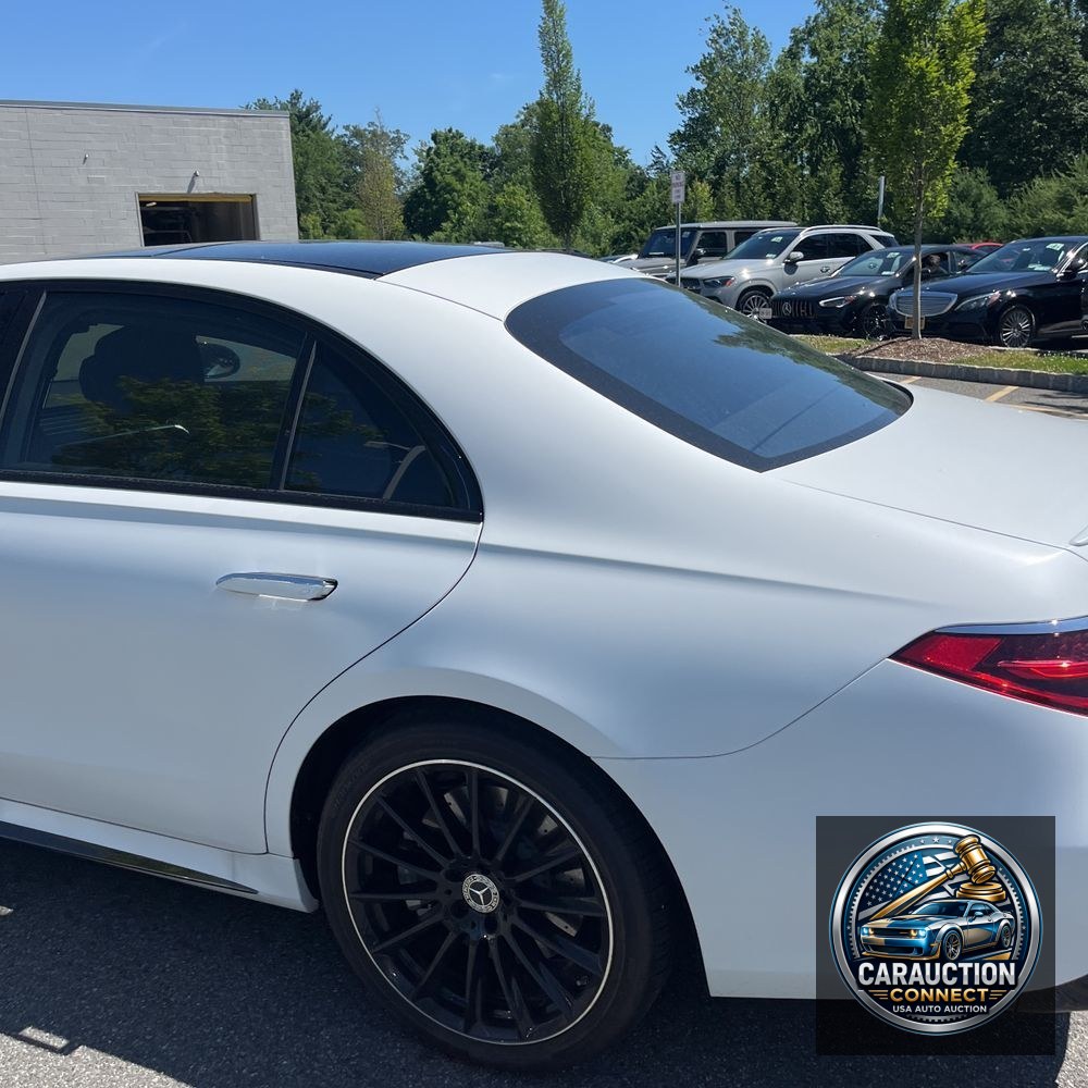 2025 Mercedes-Benz S-Class S 580 4MATIC
