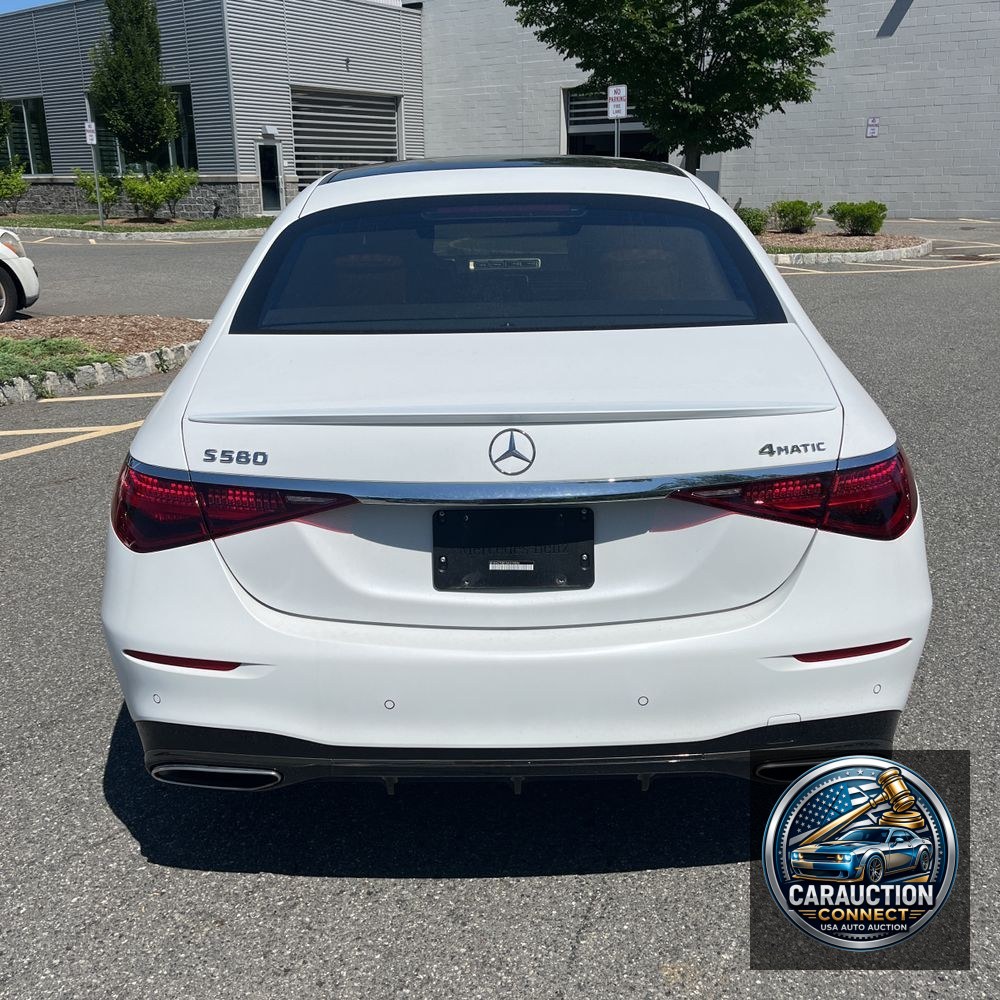 2025 Mercedes-Benz S-Class S 580 4MATIC