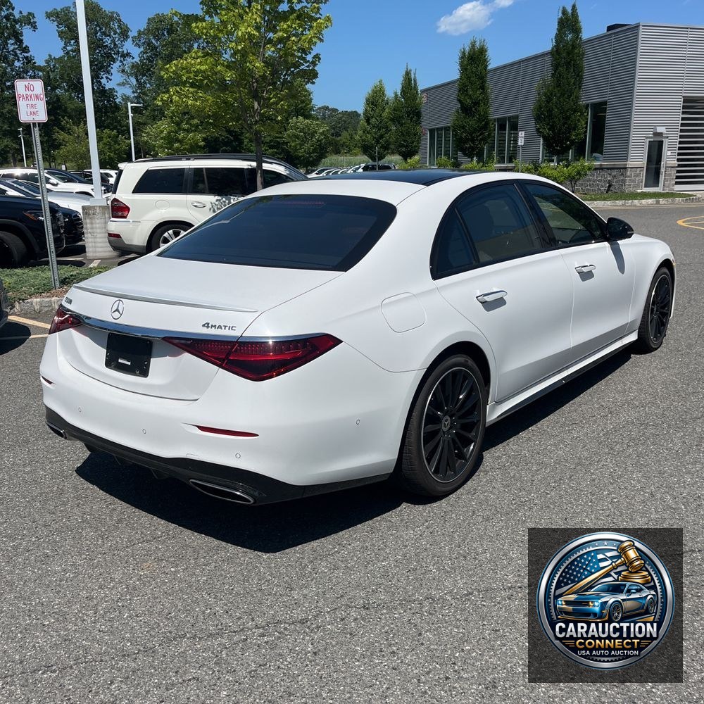 2025 Mercedes-Benz S-Class S 580 4MATIC