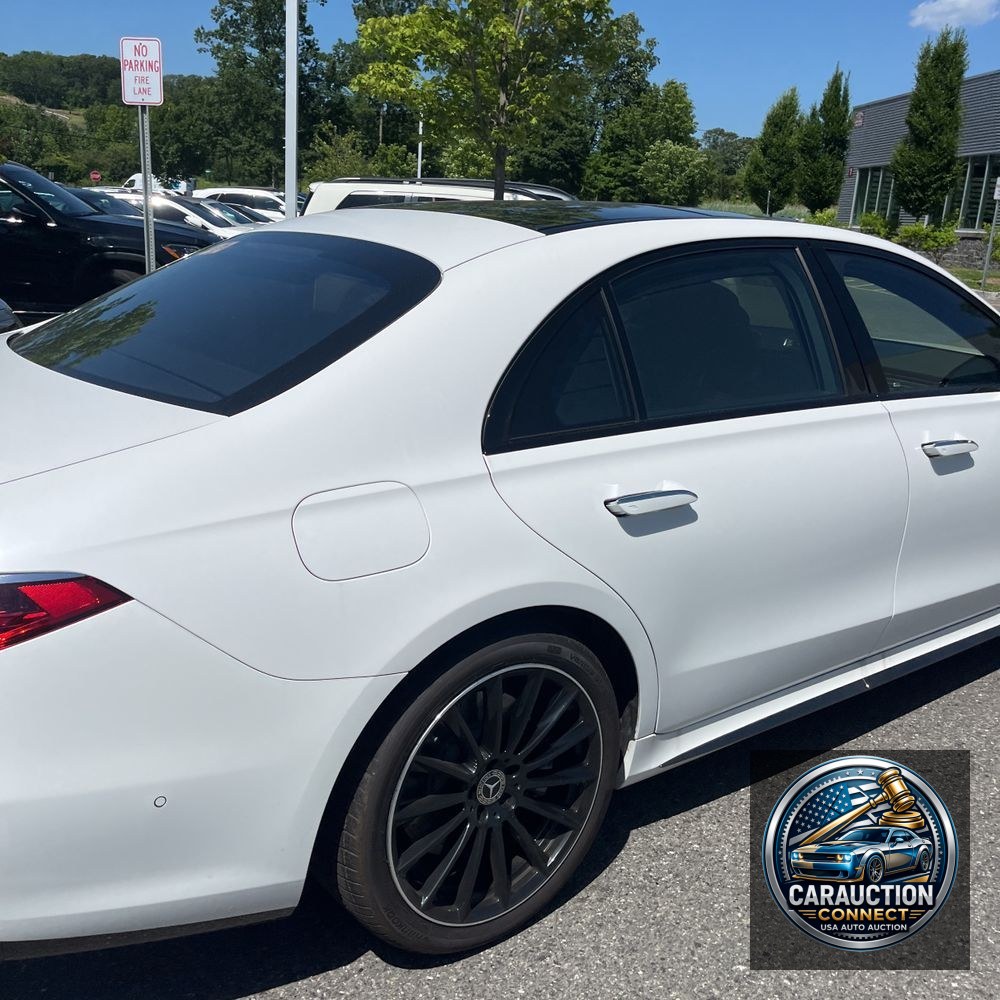 2025 Mercedes-Benz S-Class S 580 4MATIC