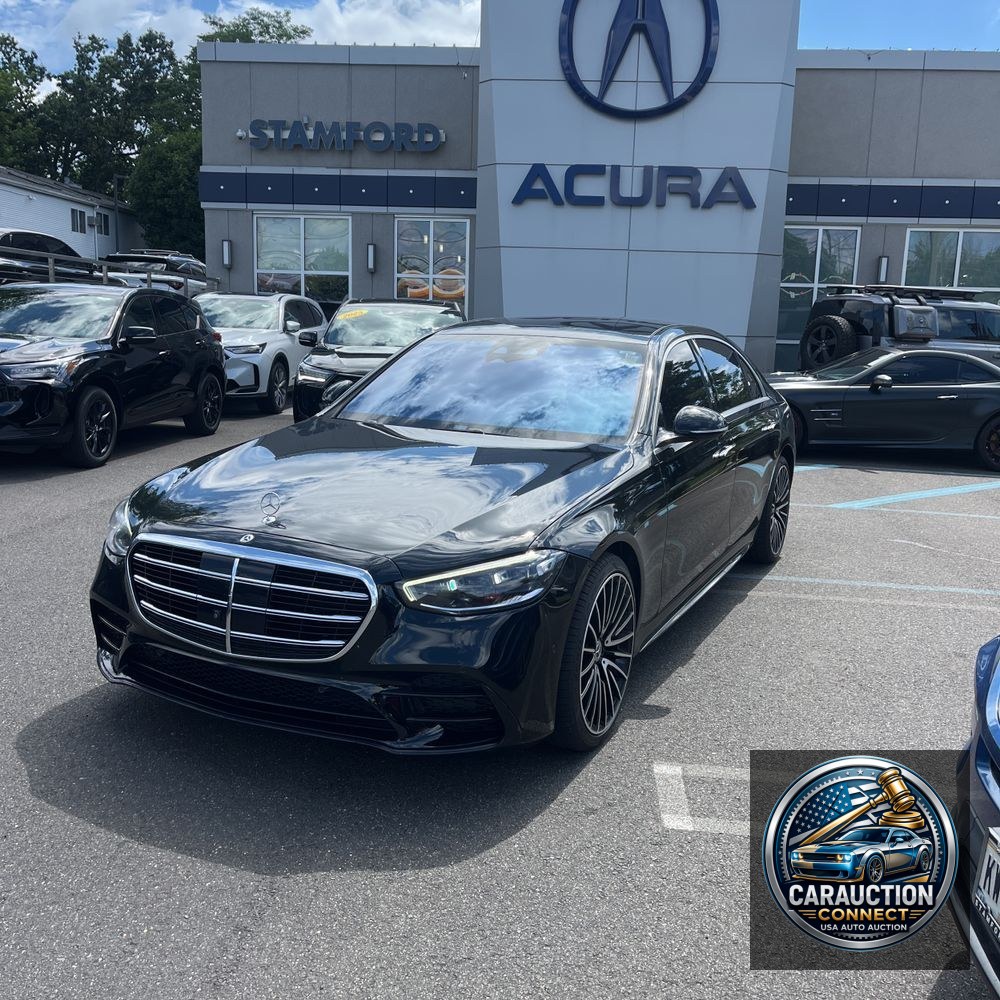 2022 Mercedes-Benz S-Class S 580 4MATIC
