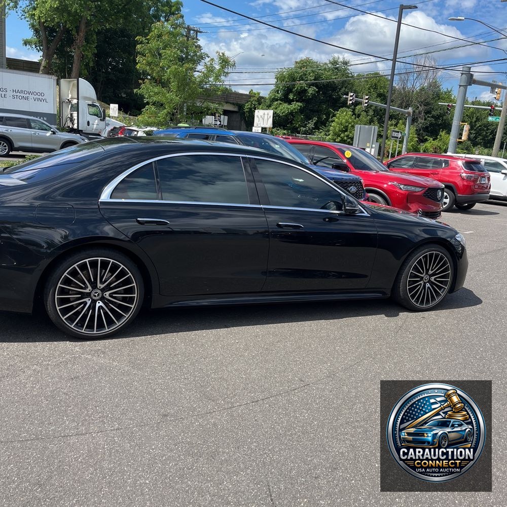 2022 Mercedes-Benz S-Class S 580 4MATIC