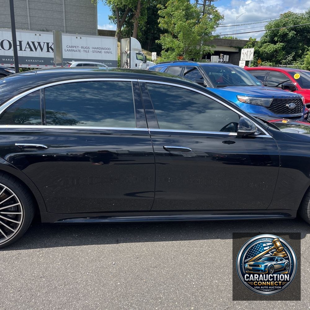 2022 Mercedes-Benz S-Class S 580 4MATIC