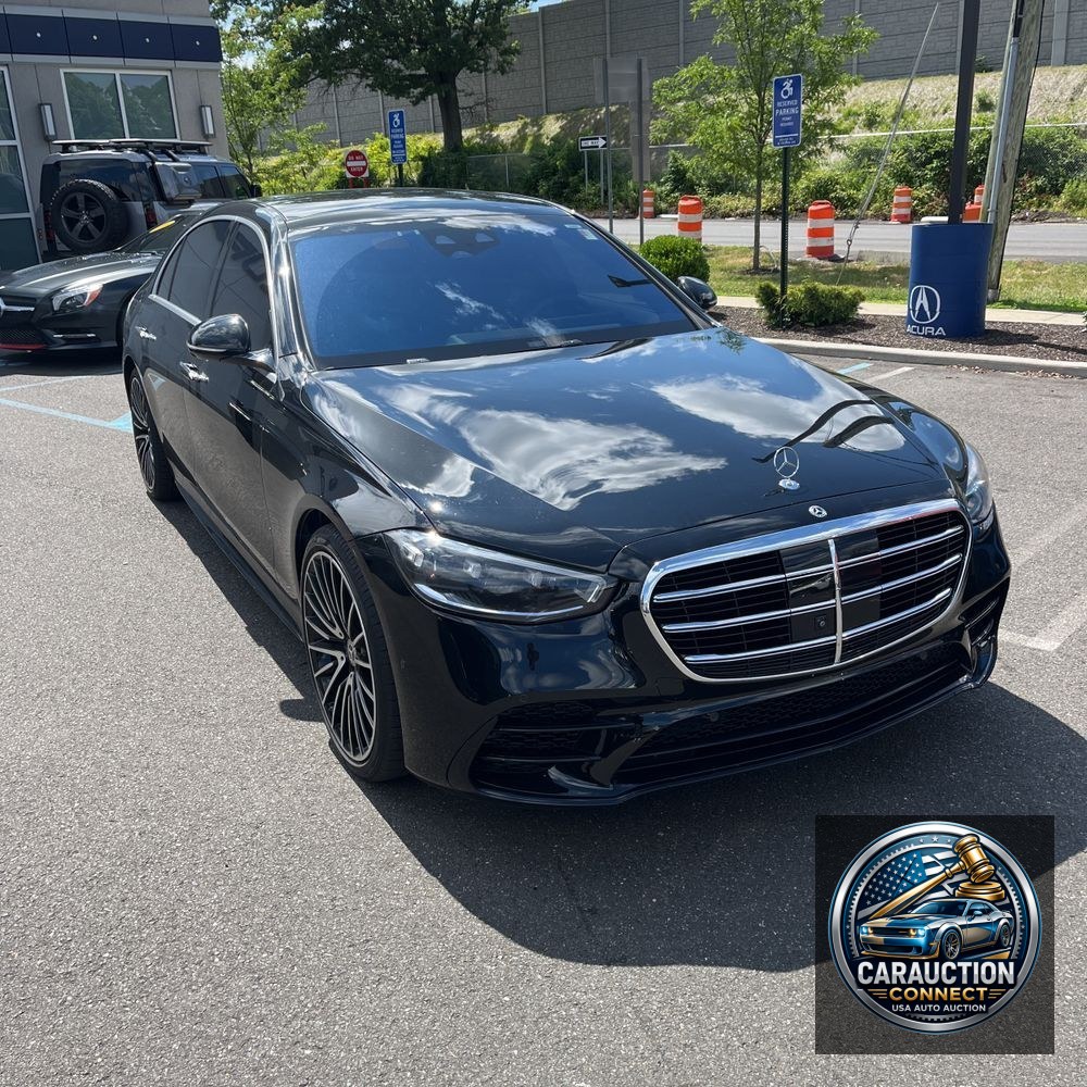 2022 Mercedes-Benz S-Class S 580 4MATIC