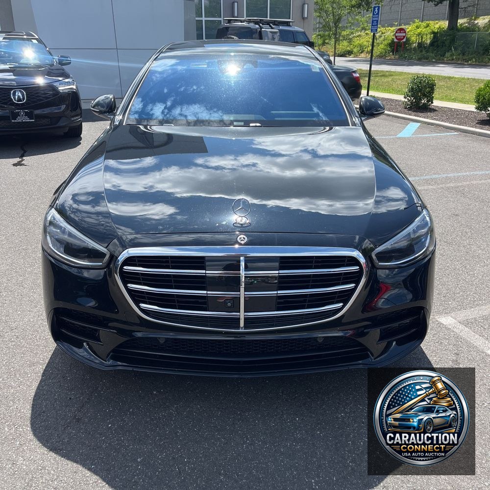 2022 Mercedes-Benz S-Class S 580 4MATIC