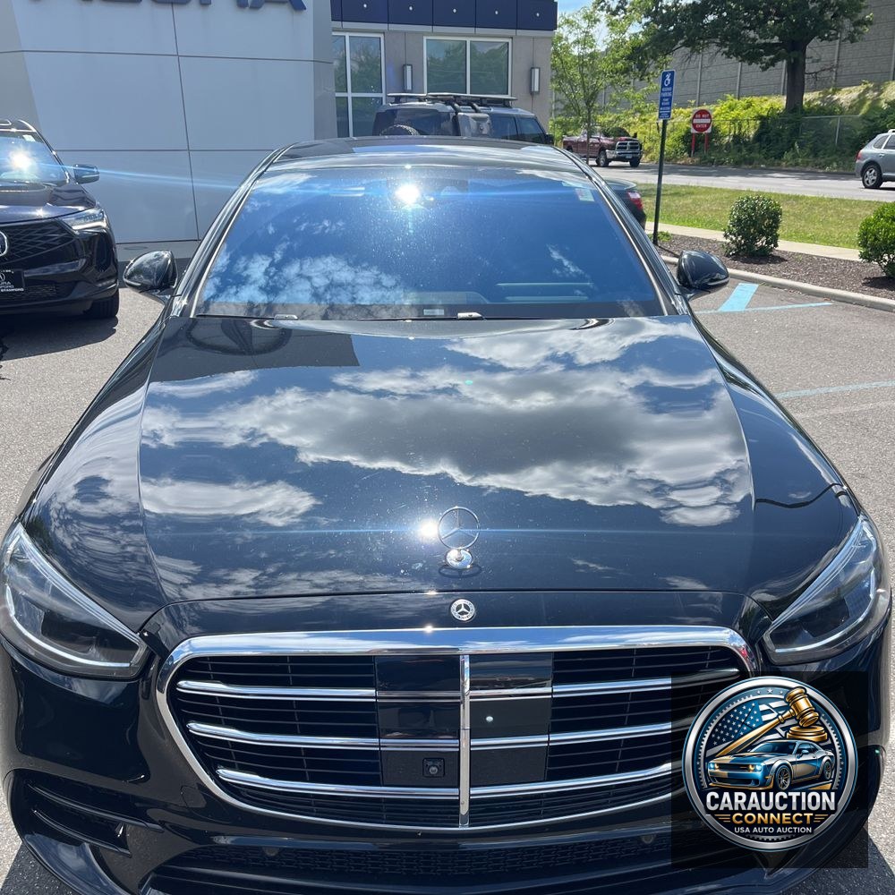 2022 Mercedes-Benz S-Class S 580 4MATIC