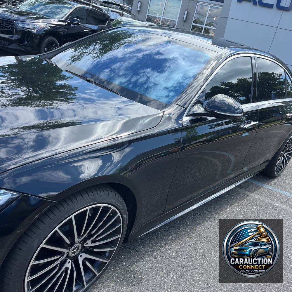 2022 Mercedes-Benz S-Class S 580 4MATIC