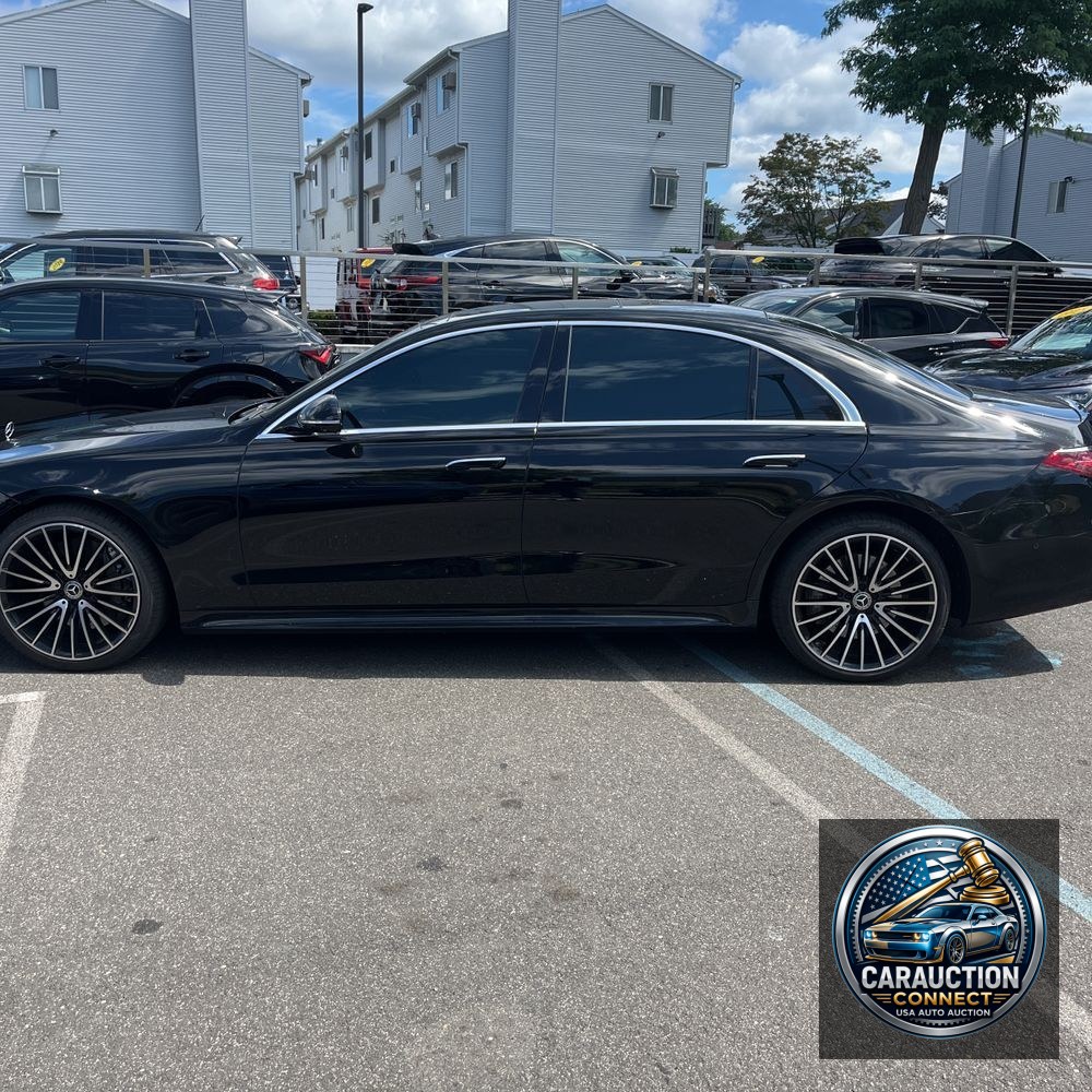 2022 Mercedes-Benz S-Class S 580 4MATIC