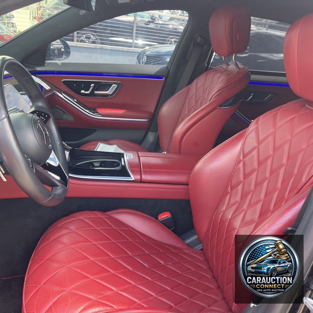 2022 Mercedes-Benz S-Class S 580 4MATIC