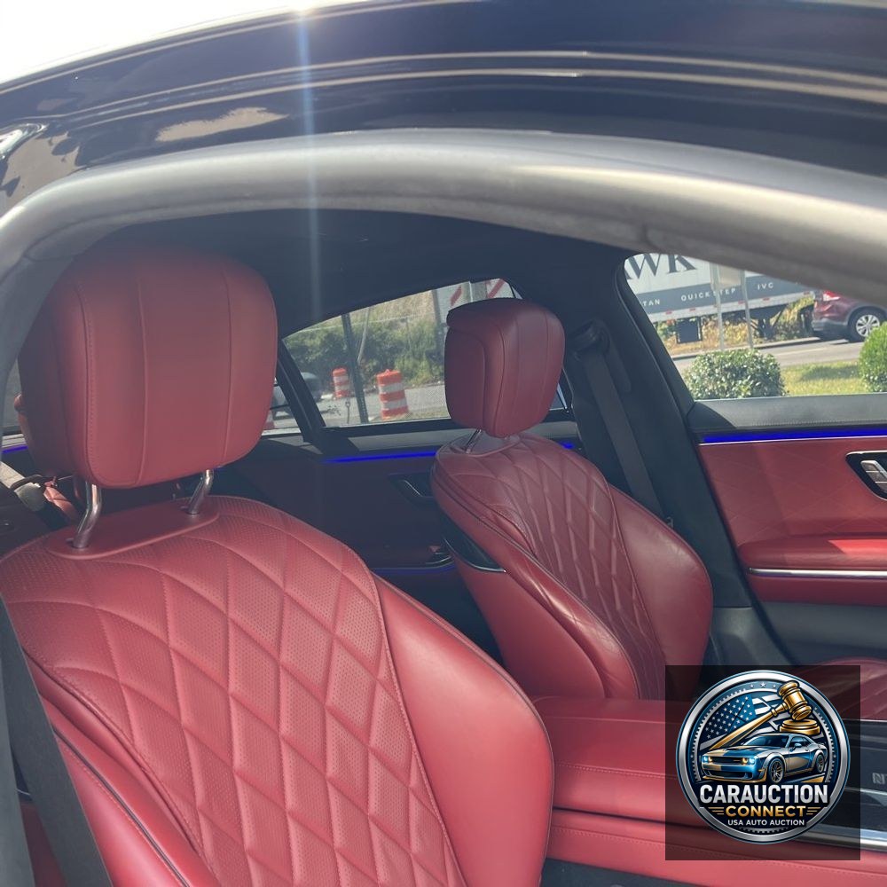 2022 Mercedes-Benz S-Class S 580 4MATIC