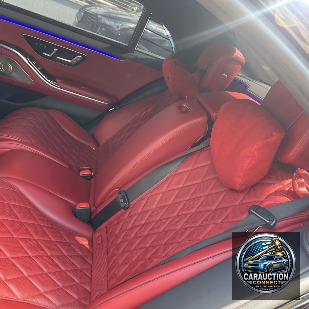 2022 Mercedes-Benz S-Class S 580 4MATIC