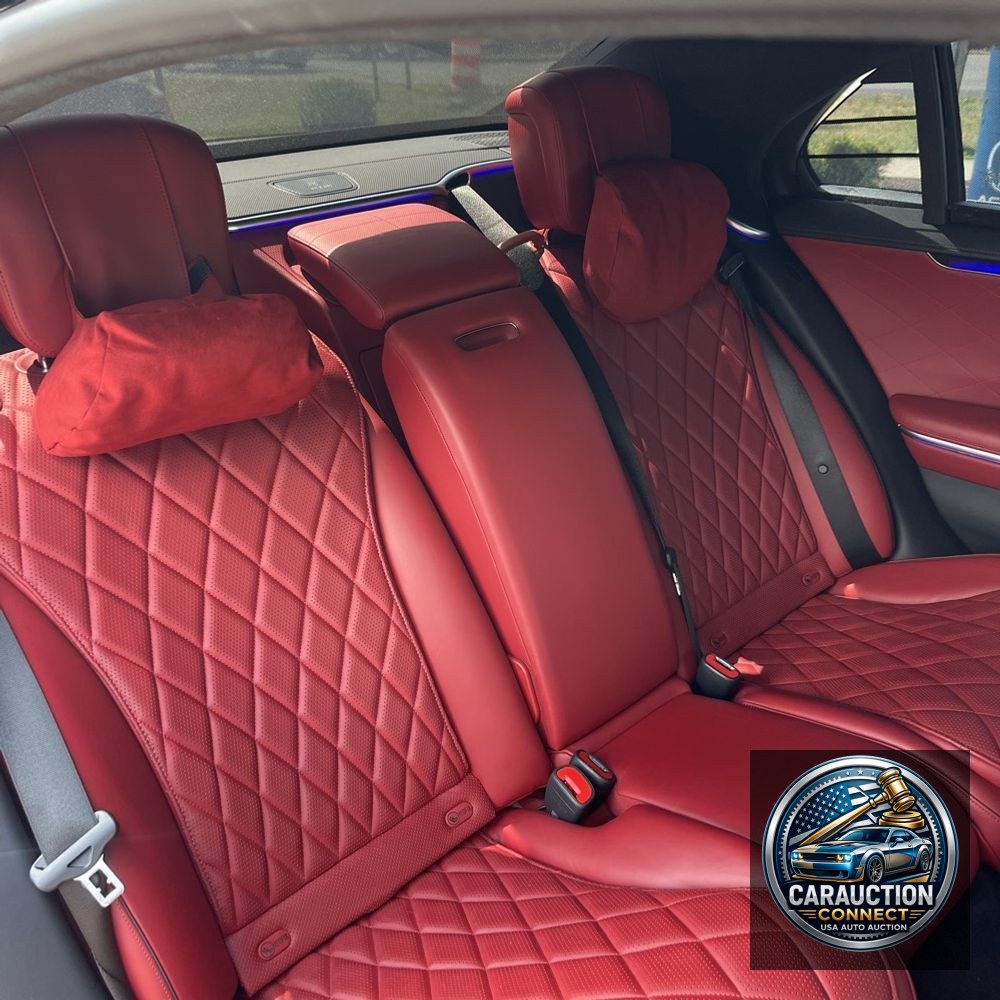 2022 Mercedes-Benz S-Class S 580 4MATIC
