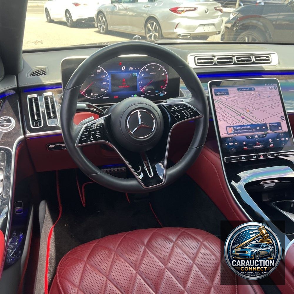 2022 Mercedes-Benz S-Class S 580 4MATIC