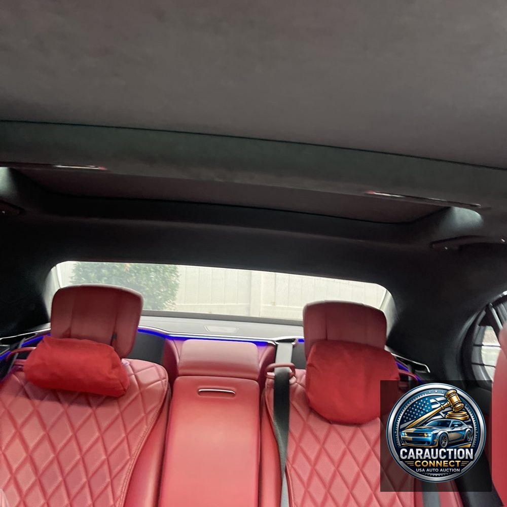 2022 Mercedes-Benz S-Class S 580 4MATIC