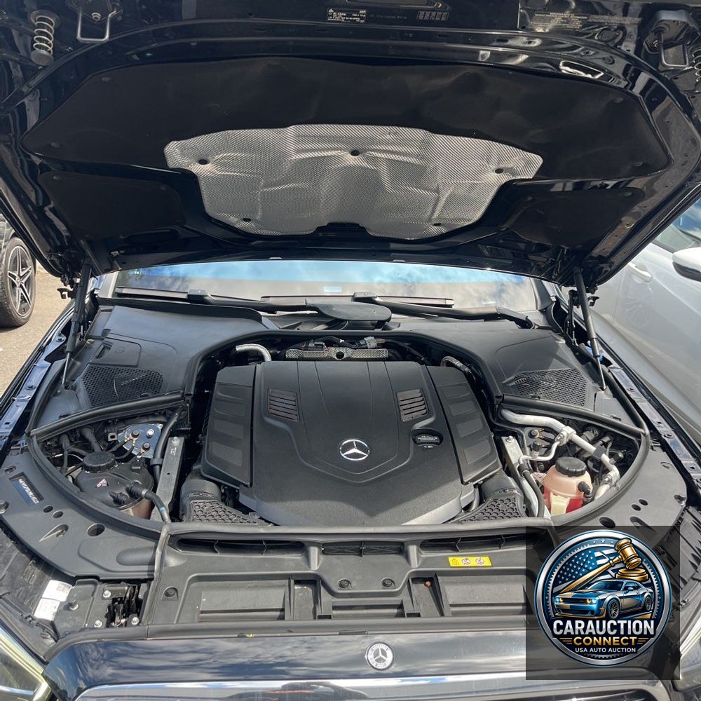 2022 Mercedes-Benz S-Class S 580 4MATIC