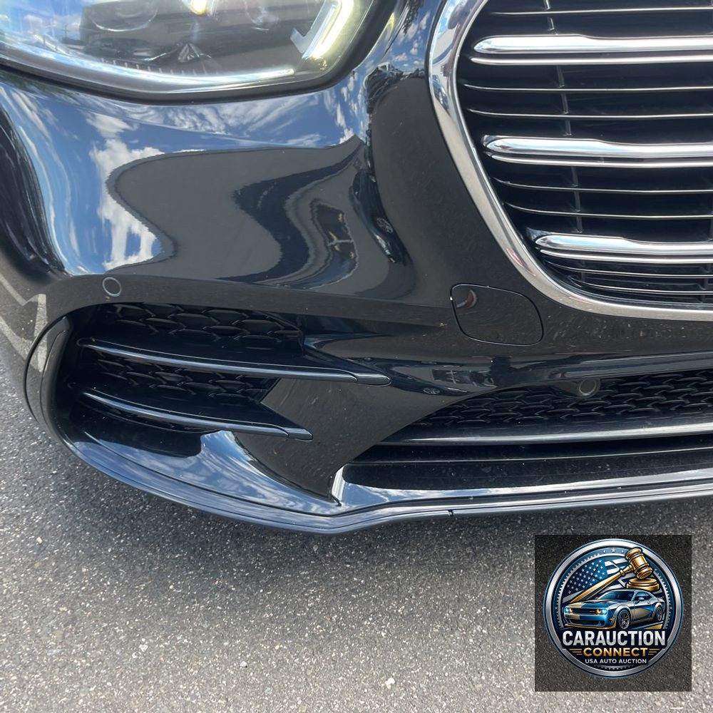 2022 Mercedes-Benz S-Class S 580 4MATIC