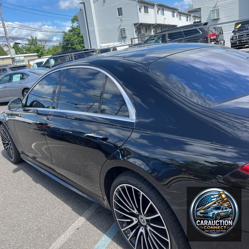 2022 Mercedes-Benz S-Class S 580 4MATIC