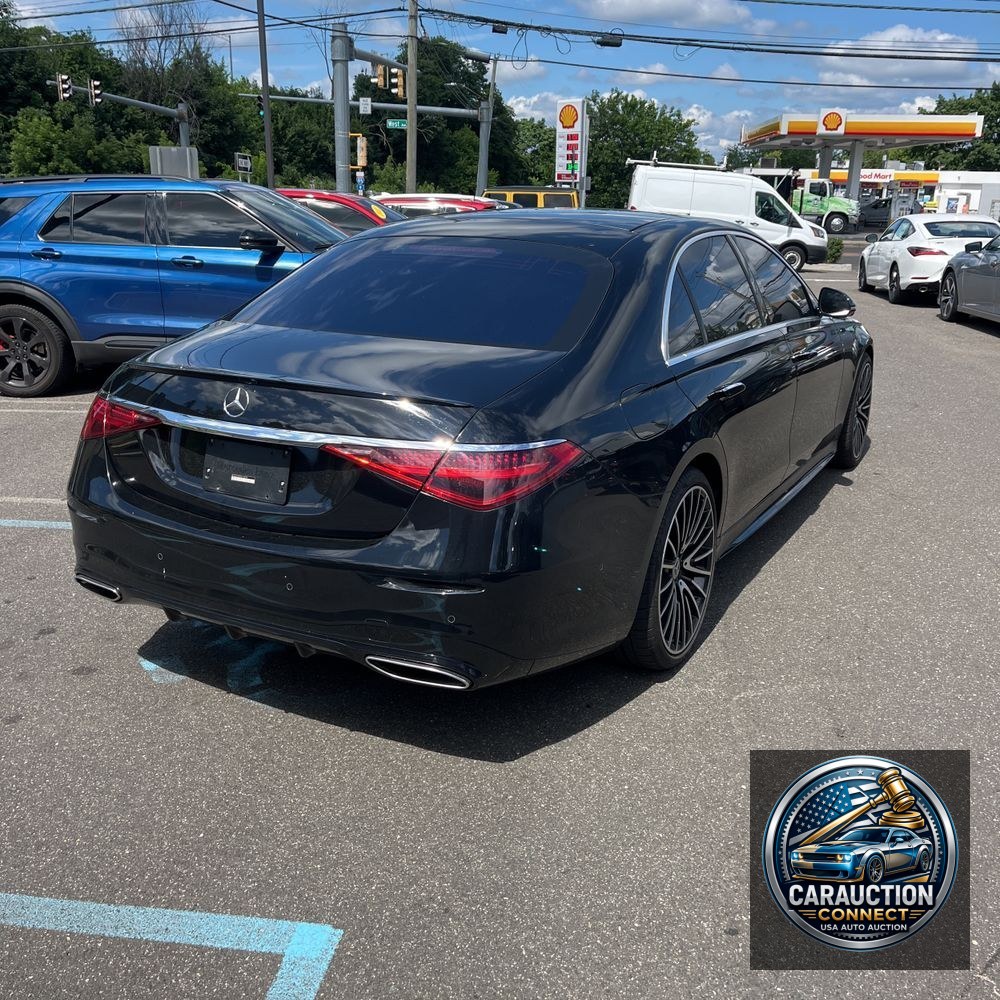 2022 Mercedes-Benz S-Class S 580 4MATIC