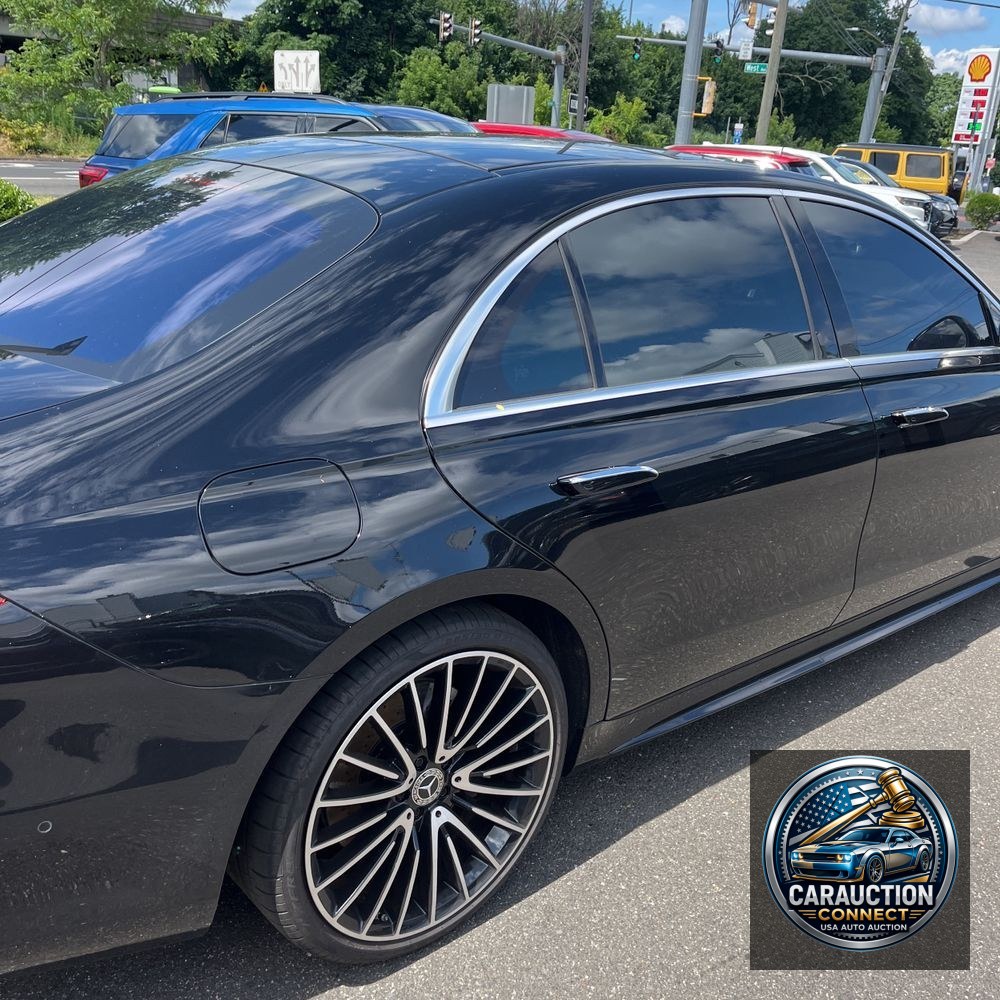 2022 Mercedes-Benz S-Class S 580 4MATIC