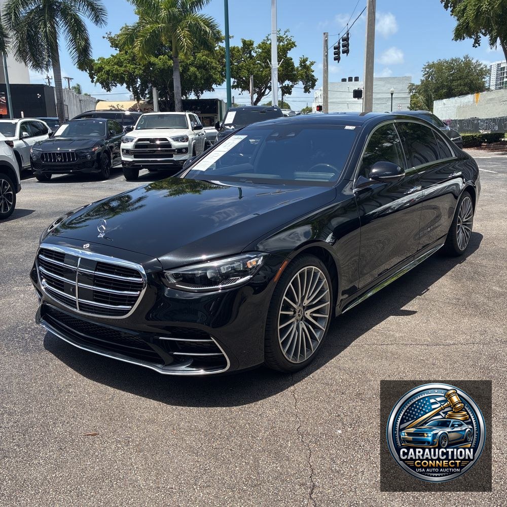 2023 Mercedes-Benz S-Class S 580 4MATIC