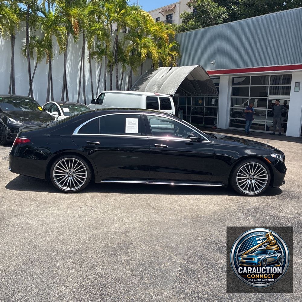 2023 Mercedes-Benz S-Class S 580 4MATIC
