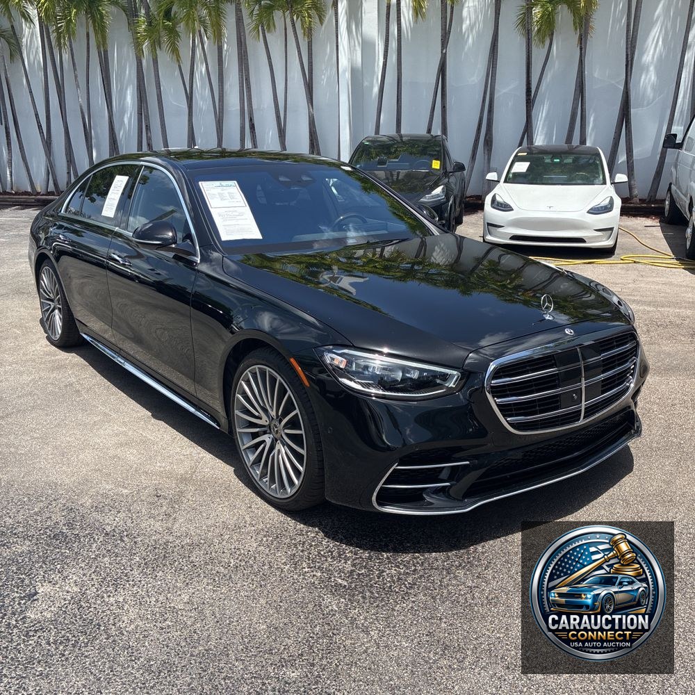 2023 Mercedes-Benz S-Class S 580 4MATIC